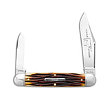Image of Great Eastern GEC Tidioute Cutlery Texas Stogie India Bengal Bone Pocket Knife 3.7 Satin 7BAEA385