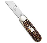 Image of Great Eastern GEC Tidioute Cutlery Toe Nail Clipper Knife India Jigged Bone 3 Satin 0B482C1D
