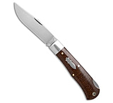 Image of Great Eastern GEC Tidioute Missouri Trader Lockback Knife Brown Burlap Micarta 3.4 Satin 6764CA1F