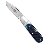 Image of Great Eastern GEC Watch Pocket Barlow Knife Navy Blue Sawcut Bone 2.2 Satin 251125SS 5BF999D6