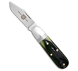 Image of Great Eastern GEC Watch Pocket Barlow Knife Spring Green Marrow Bone 2.2 Satin 251125SS 4E7B974B