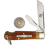 Image of Great Eastern Tidioute Cap Lifter Golden Ale Folding Knife