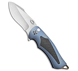 Image of Greg Lightfoot Knives Greg Lightfoot Custom Outlaw Flipper 3.125in Folding Knife