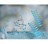 Image of Greiner Bio-One Pcr Strp Caps Dome Clr Pk125 373270