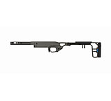 Grey Birch MFG LaChassis-700SA-RH-5, Hard Clear Anodize Grey, LaChassis-700SA-RH-5