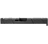 Image of Grey Ghost Precision Glock 17 RMR Cut Version 2 Stripped Slide w/Diamond Checkering