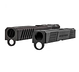 Image of Grey Ghost Precision Glock 17 RMR Cut Version 1 Stripped Slide w/Angled Serrations