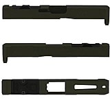 Image of Grey Ghost Precision Glock Version 4 Pistol Slide w/ RMR-DP Pro Cut