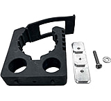 Image of Grey Man Tactical QuickFist 3 in Clamp, Fire Extinguisher