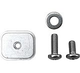 Image of Grey Man Tactical RMP Backer Plate, 1/4-20 Tapped Center Hole
