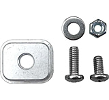 Image of Grey Man Tactical RMP Backer Plate, 3/8 in Smooth Center Hole