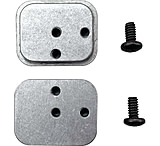 Image of Grey Man Tactical RMP Backer Plate, Blackhawk Holster Integration Pair