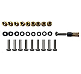 Image of Grey Man Tactical RMP Fastening Kit w/Self Drilling Screws, Nylon Spacers