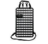Image of Grey Man Tactical Vehicle Seat Back Organizer w/15.25 x 25 RMP, QuickFist 3in Clamp