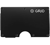 Image of Grid Wallet Black Aluminum Wallet
