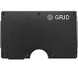 Image of Grid Wallet Gunmetal Aluminum Wallet