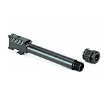 Griffin Armament S&amp;W Barrel, M&amp;P2.0 threaded 1/2x28 w/ Griffin Micro Carry Comp, Black, GAMP9FTB
