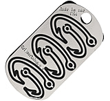 Image of Grim Workshop Fishing Hook Dog Tag