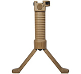 Image of Grip Pod Law Enforcement With Cam Lever Attachment 5.75 Inches Closed/8.25 Inches Deployed Flat Dark Earth GPS-LET-CL