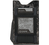 Image of Grip6 Forged Carbon Fiber No Loop Wallet w/Black Wingman