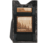 Image of Grip6 Forged Carbon Fiber No Loop Wallet w/Cork Wingman
