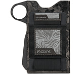 Image of Grip6 Forged Carbon Fiber Loop Wallet w/Black Wingman