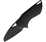 Image of Grissom Knife &amp; Tool Riverstone Black Folding Knife
