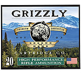 Grizzly Ammo GC357M20 357Mag 210gr Full Metal Jacket Flat Point 20 Per Box/10