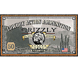 Grizzly Cartridge 38 Special 158 Grain Round Nose Flat Point Pistol Ammunition