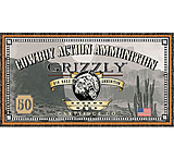 Grizzly Cartridge 38 Special 158 Grain Semi-Wadcutter Pistol Ammunition