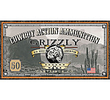 Grizzly Cartridge 41 Magnum 210 Grain Semi-Wadcutter Pistol Ammo, 50 Rounds, GC41M8