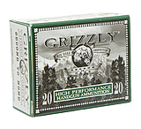Grizzly Cartridge 45 Colt 225 Grain Jacketed Hollow Point Brass Cased Pistol Ammunition