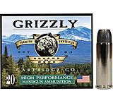 Grizzly Cartridge 454 Casull 335 Grain Wide Long Nose Gas Check Pistol Ammunition