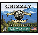 Image of Grizzly Cartridge 458 Socom 300 Grain Jacketed Hollow Point Pistol Ammunition