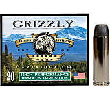Grizzly Cartridge 500 Smith &amp; Wesson 440 Grain Wide Flat Nose Gas Checked Pistol Ammo, 20 Rounds, GC5SW11