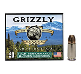 Grizzly Cartridge 9 mm +P 147 Grain Jacketed Hollow Point Pistol Ammunition