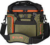 Image of Grizzly Coolers Drifter 20 Eva Molded Cooler Od Green/org