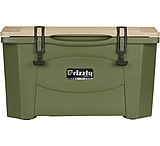 Image of Grizzly Coolers G40 Od Green/tan 40 Quart Cooler