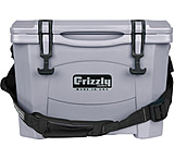 Image of Grizzly Coolers Grizzly G15 Gunmetal Gray 15 Quart Cooler