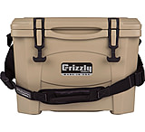Image of Grizzly Coolers Grizzly G15 Tan/tan 15 Quart Cooler