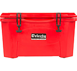 Image of Grizzly Coolers Grizzly G40 Red/red 40 Quart Cooler