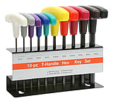 Image of Grizzly Industrial 10 pc. T-Handle Hex Key Sets