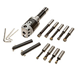 Image of Grizzly Industrial R-8 Boring Head Set