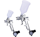 Image of Grizzly Industrial 2 Spray Gun Set w/ Gauges