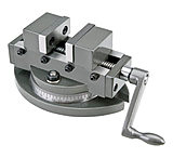 Image of Grizzly Industrial Mini Self Centering Vise w/Swivel Base