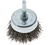 Image of Grizzly Industrial Shaft Mounted Cup Crimped Wire Brush