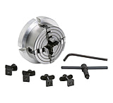 Image of Grizzly Industrial 3-1/4in. Chuck for 4in. Rotary Table