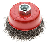 Image of Grizzly Industrial Cup Crimped Wire Brush