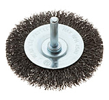 Image of Grizzly Industrial Shaft Mounted Circular Crimped Wire Brush