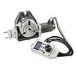 Image of Grizzly Industrial Power Rotary Table w/DRO Control